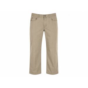 Basic Editions Men's Khaki Straight Leg Pants 38x29 Cotton Blend Casual